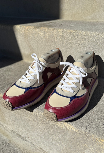 Handgemachte Sneaker aus Zürich