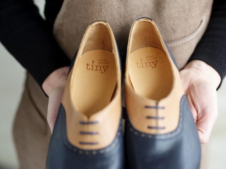 Schuhmodelle aus dem tiny shoe atelier.